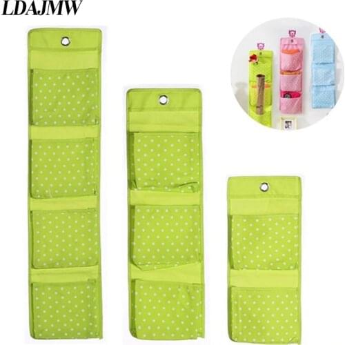 LDAJMW Multi-Grid Socks Shoe Toy Underwear slippers Glasses Keys Sorting Storage Mails Bag Door Wall Hanging Closet Organizers