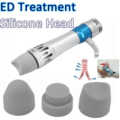 Shockwave Therapy Machine For ED Treatment ED Silicone Head herapy Machine Erectile Dysfunction Treatment Body Massage 2021