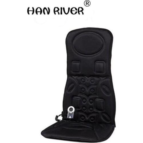 HANRIVER Household car massager chair cushion the back of the neck massage waist heating car cushion multi-function body