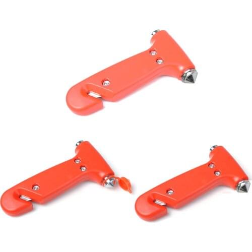 Multifunction Safety Hammer Seatbelt Cutter Window Breaker Life Saving Escape Car Emergency Tool