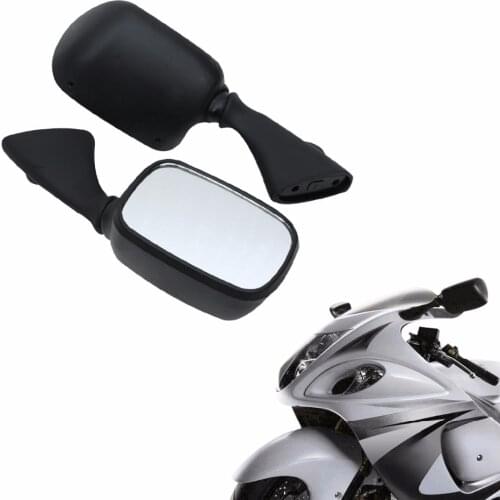 Motorcycle Rear Side View Mirrors For Suzuki GSXR 1000 2001-2002 GSX1300R HAYABUSA BUSA 1997-2011 GSXR 600/750 Accessories