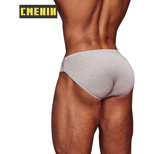 CMENIN Hot Modal Gay Sexy Mens Panties Briefs Men Underpants Hip Raise Calzoncillos Jockstrap Men Underwear Man Cueca AD315