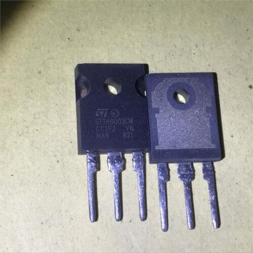 Xinyuan 2PCS/LOT STTH6003CW TO-247 STTH6003 TO247 300V 60A new original