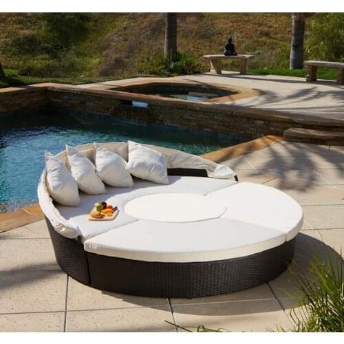 New Arrival Bellagio 4-Piece Outdoor Sectional Daybed