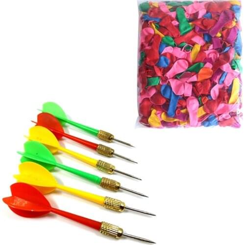 New Multifunctional Carnival Game Darts Balloon Street Balloon Game School Group Game Color Decoration Balloon Darts