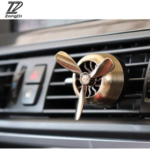 ZD car outlet vent clip air freshener perfume For Jeep Renegade Wrangler Skoda Octavia A7 2 Rapid Fabia Yeti Opel Astra H J G