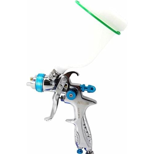 Spray Gun With Adapter Pps Tank 600cc or 400cc Air Spray Gun With Quick-Connect Wash-Free Tank Paint Mixing Cup Paint Sprayer