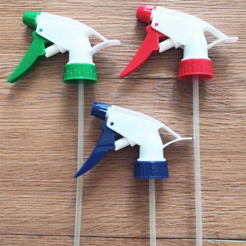 1 Pcs Plastic Multicolor Sprayers Manually Watering Sprayer Flower Irrigation Spray Home Water Bottle Garden Supplies