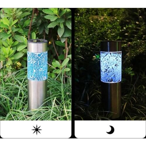 Garden Supplies Solar Landscape Light Waterproof Outdoor Unique Courtyard Lawn Lamp For Garden Patio Decoration TS1