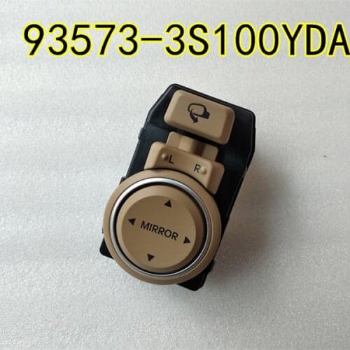 Folding Mirror Control Switch 935733S100 For Hyundai Sonata YF I45 2011 2014 93573 3S100YDA Beige