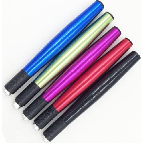 Alloy Tattoo Surfer Pen Marker 5 Refills Mixed Colours Piercing Skin Marking Pen Scribe Tool tattoo accesories