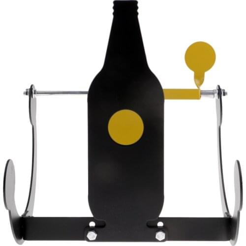 Shooting Targets Self Resetting Steel Hunting Practice Tumbler Target