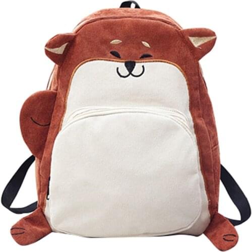 Janpan Style bookbag 3D Animal School backpack for girls backpack women small travel backpack Teenage girl school bags mochilas