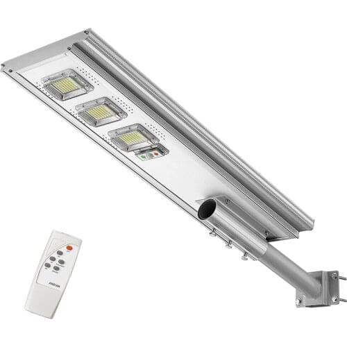 Super Bright Commercial LED 300W Industrial Solar Powered Street Lamp Motion Sensor Remote Control Outdoor Solar Street Light