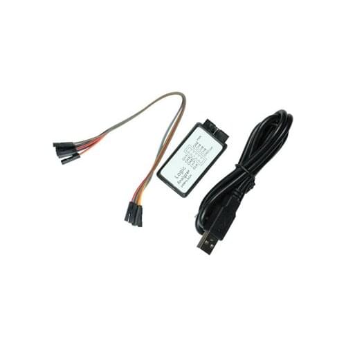 USB Logic SCM 24MHz 8 Channel 24M/seconds Logic Analyzer Debugger for ARM FPGA Logic Analyzer Logic Tool 24M 8CH