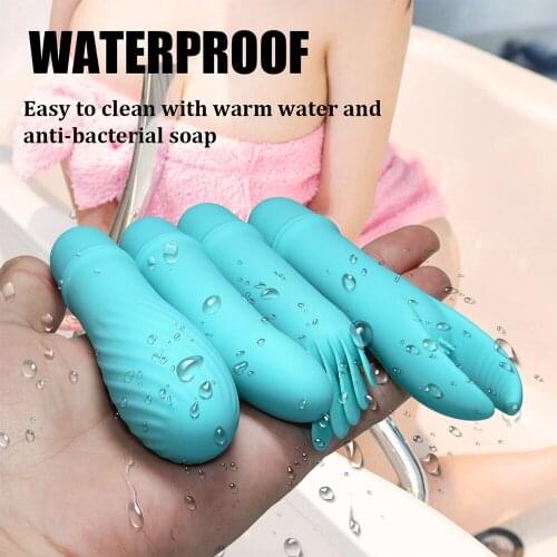 VETIRY AV Vibrator Sex Toys for Woman Clitoris Stimulator Sex Toys for Adults Vibrating Dildo for Woman Tongue Licking Vibrator