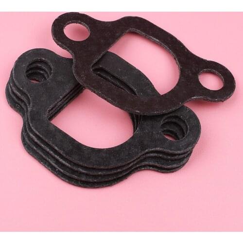 5pcs/lot Carburetor Intake Gasket For Honda GX160 GX200 5.5HP 6.5HP 168F Small Gas Engine Motor Part