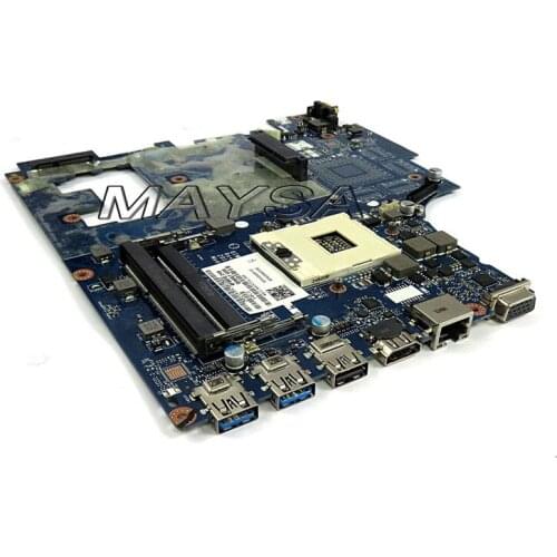 High quality laptop motherboard for Lenovo G780 QIWG7 LA-7983P HM76 PGA989 DDR3 100% Fully tested