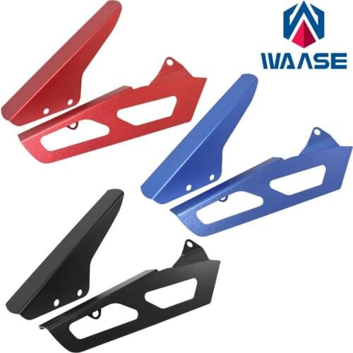 Waase Rear Back Drive Chain Cover Guard Mud Panel Shield Swingarm Protector For SUZUKI GSXR1000 GSXR GSX-R 1000 K5 K6 2005 2006