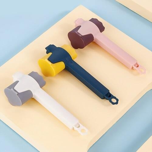 Snacks Sealing Clip Discharge Port Food Clips Snacks Sealing Food Bag