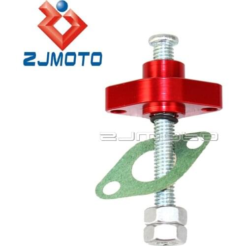 ZJMOTO ATV Manual Cam Timing Chain Tensioner For Yamaha 05-06 YFM 250 Bruin07-13 YFM 250 Raptor04-13 YFM 350 Raptor