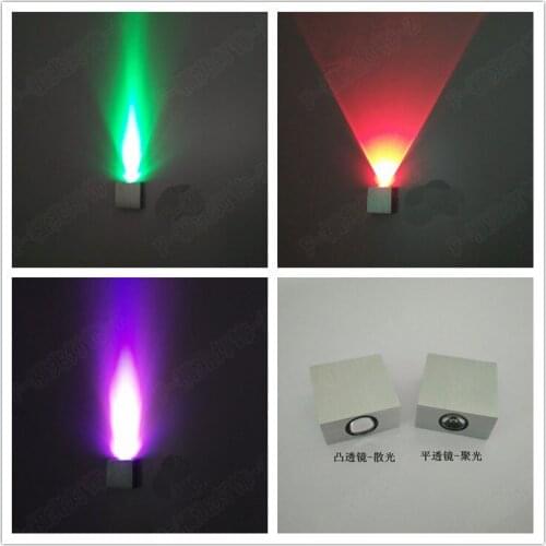 3W AC90-260V Led Wall Light Deroration Indoor