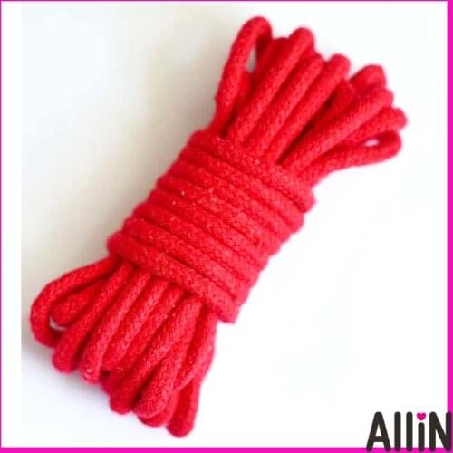 5M adult sex toys rope provocative alternative supplies cotton tied rope bondage comfortable sex bondage not hurt the body