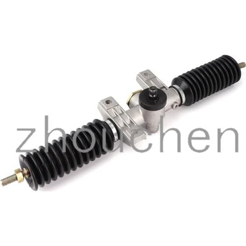 530mm 36T Power Steering Gear Rack Pinion Assy Fit For DIY China Go Kart Buggy Karting ATV UTV Bike Parts