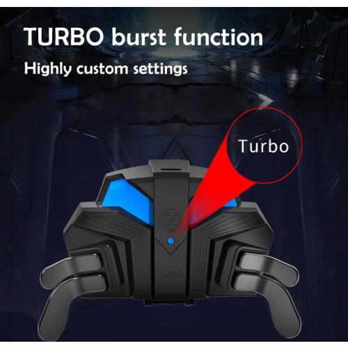 Controller Adapter FPS Controller Mapping Key With MODS Gamepad Trigger Button Joystick For PS4 Slim/Pro Controller Turbo Pubg