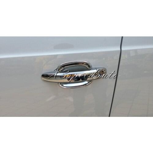 Free Shipping ABS Plastic 12PCS Door Handle + Bowl Cover Trim For Audi Q3 2012 2013 2014 2015