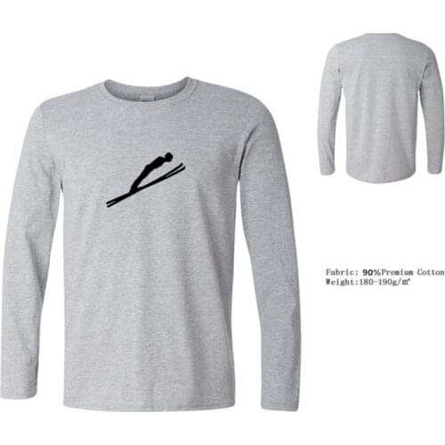 TARCHIA Free Shipping Pullover Funny Logo Tops T Shirt Men Clothing Tees Long Sleeve T-Shirt Pure Cotton Plus Women Wear