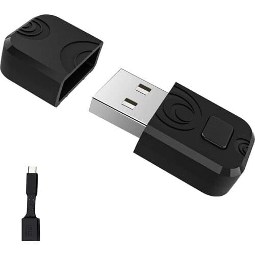 Wireless Bluetooth Adapter Audio Transmitter For /SWITCH/PC PS5/PS4 Headphone With Microphone TYPE-C To USB OTG Cable