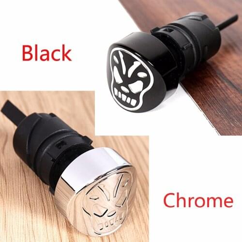 Black/Chrome Oil Dip Stick Filler Plug For Harley 2004 2005 2006-2016 2017 Sportster Iron Sportster 883N 1200L
