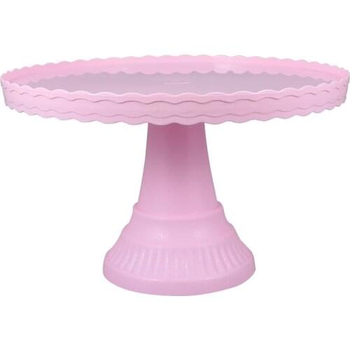 Birthday Wedding Party Cake Display Plate Party Cupcake Storage Stand Dessert Table Cake Decor High Foot Tray Exhibition Rack