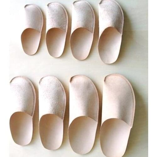 Designer leather craft templ;ate cutter home slipper cutting dies knife mould hand punch tool set deri el aletleri