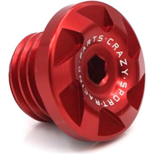 For DUCATI 848/EVO Panigale 899 959 1199 1299 Hypermotard 820/939/796 Engine Oil Filler Screw Cap Motorcycle Accessories