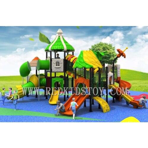 Exported to Panama Highest Quality TUV Approved Parque De Juegos Infantil Outdoor Playground 2016HZ-L008