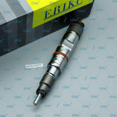 ERIKC 0445120225 High Pressure Original Fuel Injector Assy 0445 120 225 Common Rail Injection 0 445 120 225 for Yuchai YC4G