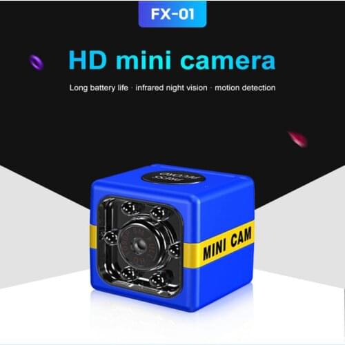 FX01 Mini Camera Mini HD Camera 1080P HD Motion Detection Night Vision Recorder Motion Detection Camera USB Charging Camera