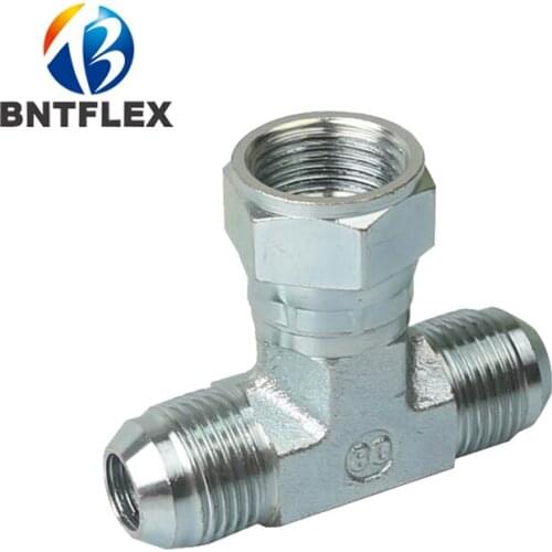 CNC Manufactured Carbon Steel Hydraulic Hose Sheeves fitting