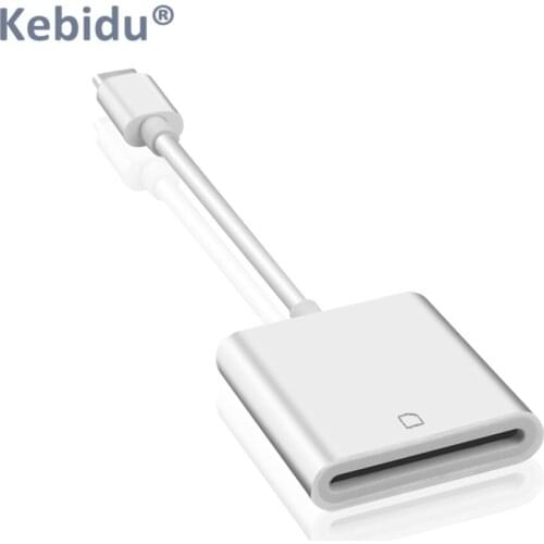 Portable USB 3.1 Type C USB-C to SD SDXC Card Reader Adapter Cable Type-C OTG Card Reader for Macbook Samsung Huawei Xiaomi