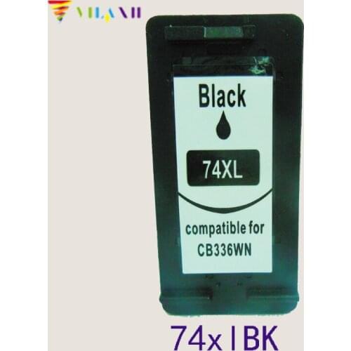 Vilaxh compatible Ink Cartridge replacement for hp 74 xl Photosmart C4480 C4580 C4200 C4280 C4380 Officejet J5780 J6480 Printer