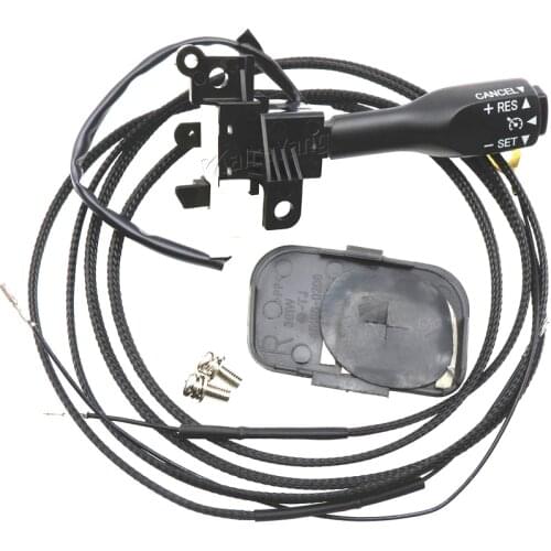 Brand New Black Cruise Control Switch Kit 84632-34011 45186-12010-C0 846320F010 84632-34017 FOR TOYOTA RACTIS COROLLA Car Auto