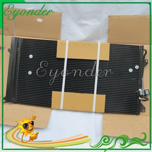 A/C AC Air Con Conditioning Condenser for Volkswagen TOUAREG 7LA 7L6 7L7 V6 V8 R5 R50 2.5 3.0 3.2 4.0 4.2 5.0 02-10 95557311104