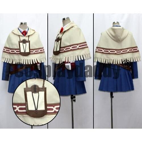 Valkyria Chronicles Isara Gunther Cosplay Costume E001
