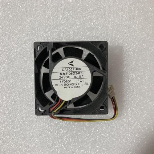 Mitsubish MMF-06D24ES-AOK 60x60x25mm DC Fan 24V 2.64W Inverter Cooling Fan
