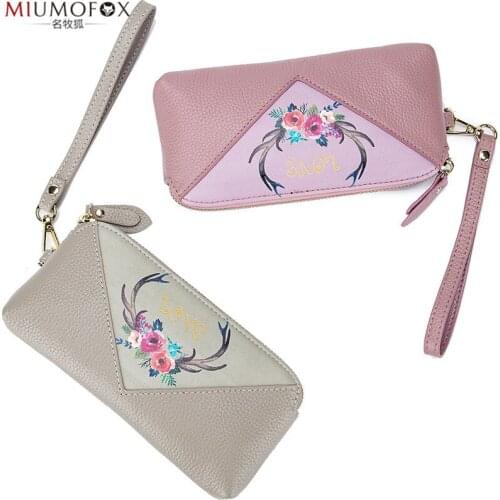 MIUMOFOX Clutch Wallets