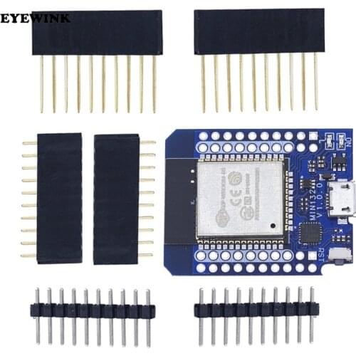 ESP32 MINI KIT Module WiFi+Bluetooth Internet Development Board D1 MINI Upgraded based ESP8266 Fully functional