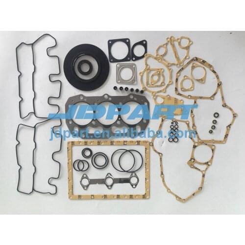 N843 Full Gasket Kit and rings For Shibaura