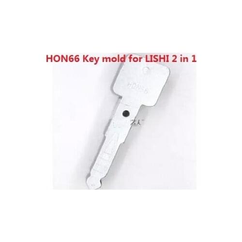 New Original Lee HON66 keys scale shearing teeth key combo key mold car key locksmith tools supplies Locksimth